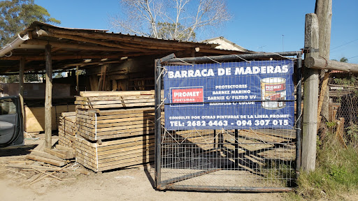 WAMA barraca de maderas