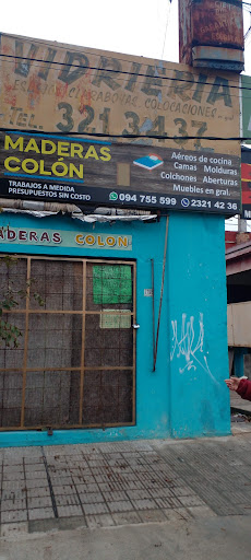 MADERAS COLON
