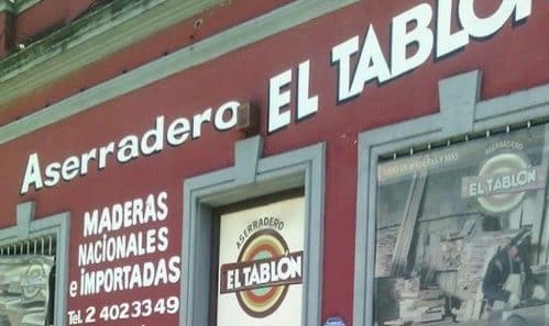 aserradero el tablon