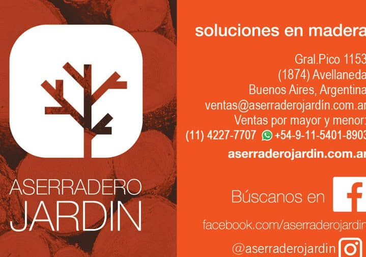 aserradero jardin s r l