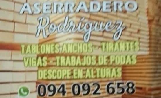 aserradero rodriguez