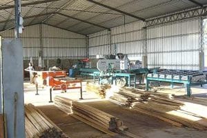 Aserraderos en Villa Soriano, Uruguay: Opciones y Servicios de Corte de Madera