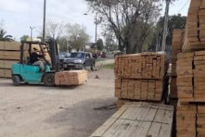 Barraca de maderas Noble