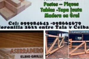 ▷ 【ASERRADERO】en Fray Bentos | Las Canteras