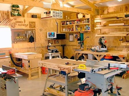 el taller maderas